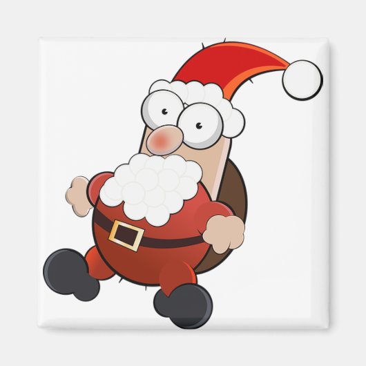 Santa Claus Magnet (Vorne)
