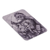 Santa Claus Magnet (Rechte Seite)