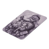 Santa Claus Magnet (Linke Seite)