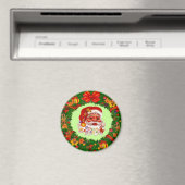 Santa Claus Magnet (In Situ (Geschirrspüler))