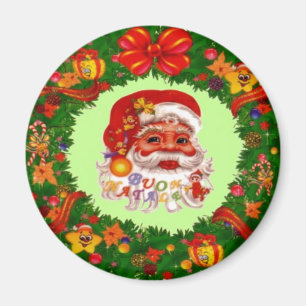 Santa Claus Magnet