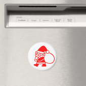 Santa Claus Magnet (In Situ (Geschirrspüler))