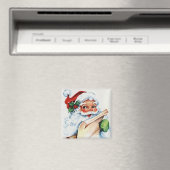 Santa Claus Magnet (In Situ (Geschirrspüler))