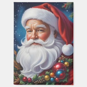 Santa Claus Magnet