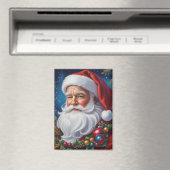 Santa Claus Magnet (In Situ (Geschirrspüler))