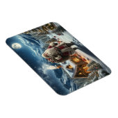 Santa Claus Magnet (Rechte Seite)