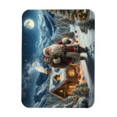 Santa Claus Magnet (Vertikal)