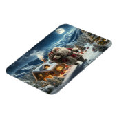 Santa Claus Magnet (Linke Seite)