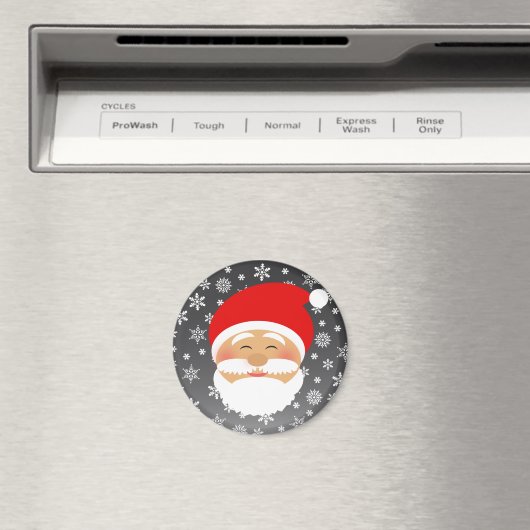 Santa Claus Magnet (In Situ (Geschirrspüler))