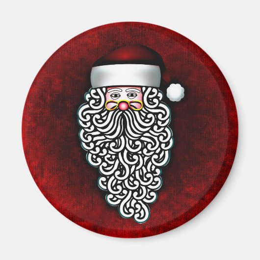 Santa-Claus-Magnet Magnet (Vorne)
