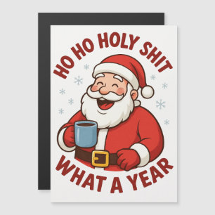 Santa-Claus Magnetkarte