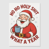 Santa-Claus Magnetkarte (Vorderseite)