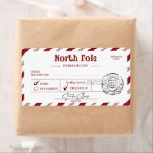 Santa Claus Mail North Pole Christmas (Insitu)