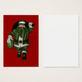 Santa Claus Melon Farmer (Vorne & Hinten)