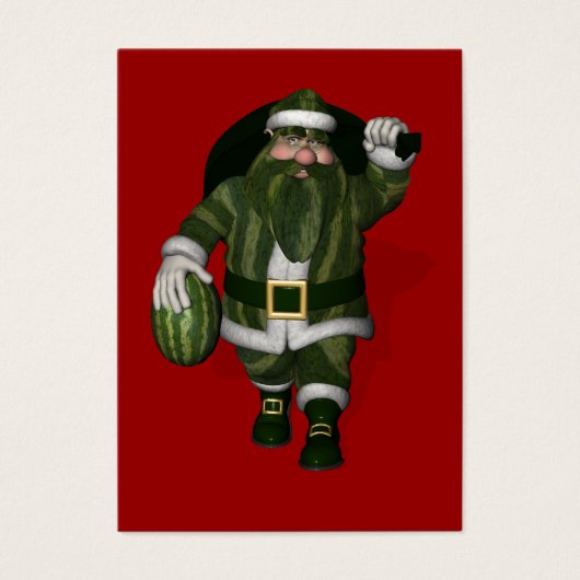 Santa Claus Melon Farmer (Vorderseite)