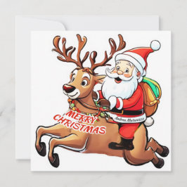 Santa Claus Merry Christmas