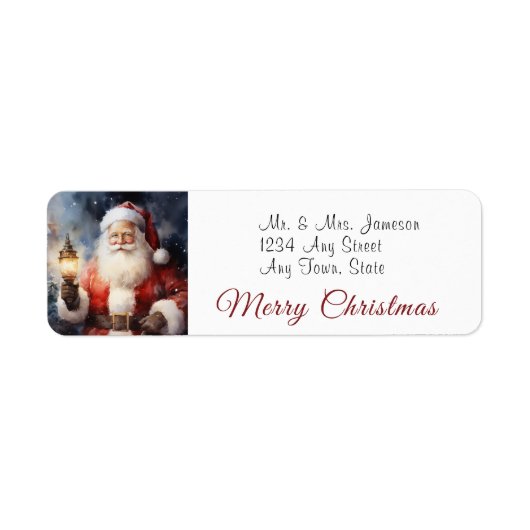 Santa Claus Merry Christmas (Vorne)