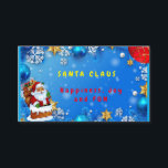 Santa Claus Merry Christmas Business Card Visitenkarte<br><div class="desc">Weihnachtsmann Weihnachten Visitenkarte - Individuelles Produkt - Sehen Sie sich unsere anderen Produkte und Sammlungen an,  wählen Sie ein Geschenk für Sie und Ihre lieben. Danke,  dass du in unserem Laden gekauft hast! Komm noch mal. :</div>