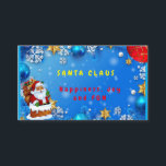 Santa Claus Merry Christmas Business Card Visitenkarte<br><div class="desc">Weihnachtsmann Weihnachten Visitenkarte - Individuelles Produkt - Sehen Sie sich unsere anderen Produkte und Sammlungen an,  wählen Sie ein Geschenk für Sie und Ihre lieben. Danke,  dass du in unserem Laden gekauft hast! Komm noch mal. :</div>