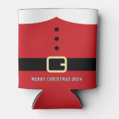 Santa Claus Merry Christmas Dosenkühler (Vorderseite)