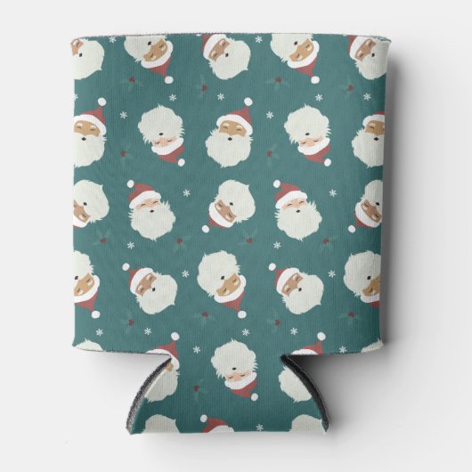 Santa Claus Merry Christmas Dosenkühler (Vorderseite)