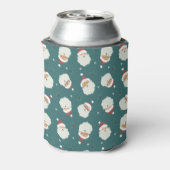 Santa Claus Merry Christmas Dosenkühler (Kanne Rückseite)