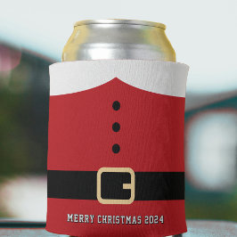 Santa Claus Merry Christmas Dosenkühler