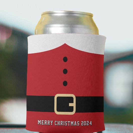Santa Claus Merry Christmas Dosenkühler