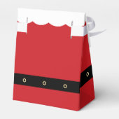 Santa Claus Merry Christmas Geschenkschachtel (Rückseite)