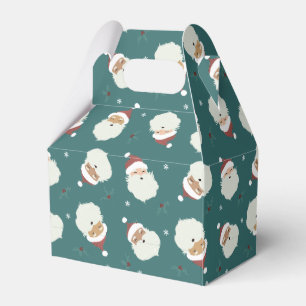 Santa Claus Merry Christmas Geschenkschachtel