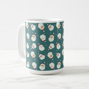 Santa Claus Merry Christmas Kaffeetasse