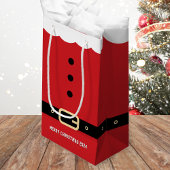 Santa Claus Merry Christmas Kleine Geschenktüte