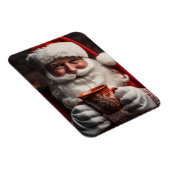 Santa Claus Merry Christmas Magnet (Rechte Seite)