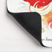 Santa Claus Merry Christmas Mousepad (Ecke)