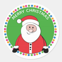 Santa Claus Merry Christmas Niedlich