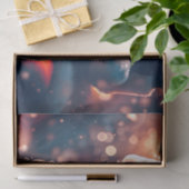 Santa Claus Merry Christmas Seidenpapier (Geschenk)