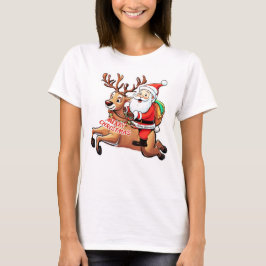 Santa Claus Merry Christmas T-Shirt