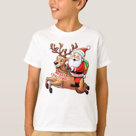 Santa Claus Merry Christmas T-Shirt