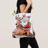 Santa Claus Merry Christmas Tasche (Von Nahem)