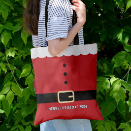 Santa Claus Merry Christmas Tasche