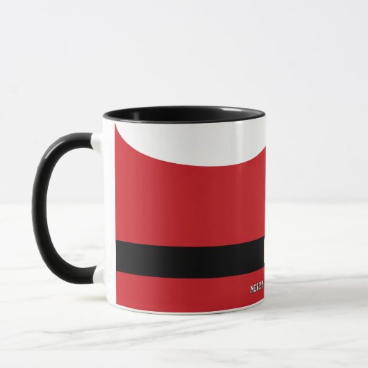 Santa Claus Merry Christmas Tasse (Links)