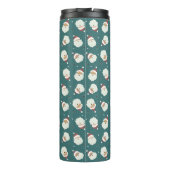 Santa Claus Merry Christmas Thermosbecher (Rückseite)