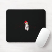 Santa Claus Merry Xmas Merry Christmas Happy New Y Mousepad (Mit Mouse)