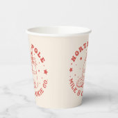 Santa Claus - Milk and Cookie Co. Pappbecher (Links)