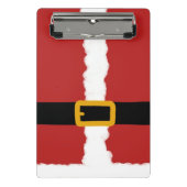 Santa Claus Mini Klemmbrett (Vorderseite)