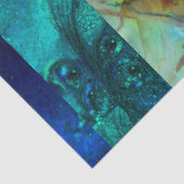 SANTA CLAUS MIT LANTERIN IN CHRISTMAS NACHT SEIDENPAPIER (Detail)