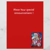 SANTA CLAUS MIT VIOLIN FLYER (Hinten)