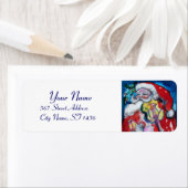 SANTA CLAUS MIT VIOLIN Musikalische Weihnachten (Insitu)