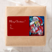 SANTA CLAUS MIT VIOLIN Musikalisches Weihnachtsrot (Insitu)