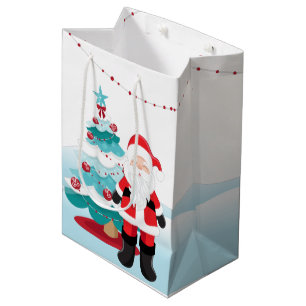 Santa Claus Mittlere Geschenktüte
